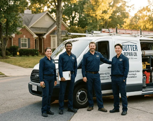 Gutter Repair company in Springdale, AR
