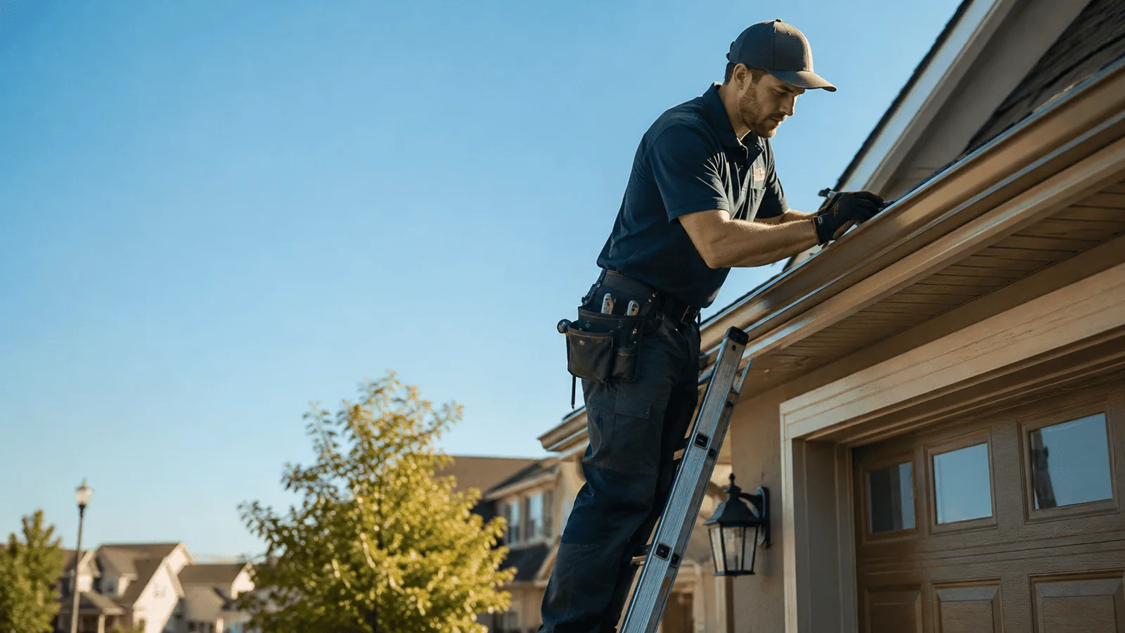 Gutter Repair in Springdale, AR near me